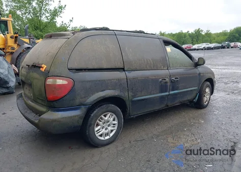 2002 Dodge Caravan Sport from USA, damaged, VIN 1B4GP45302B729303